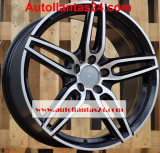 624 Juego 4 llantas mercedes benz