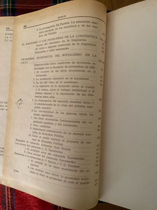 Obras escogidas de Stalin