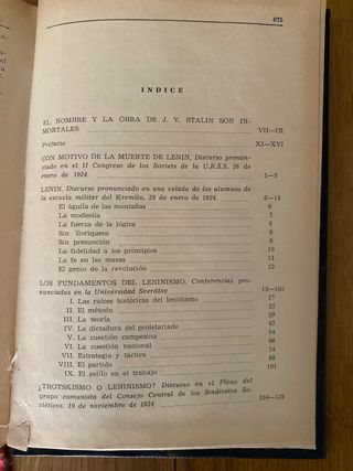 Obras escogidas de Stalin