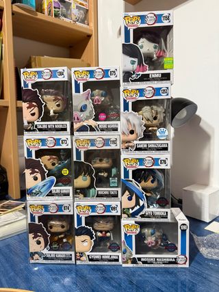 Funko Pop Demon Slayer Colección