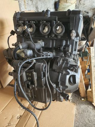 Motor KAWASAKI Z750 2008