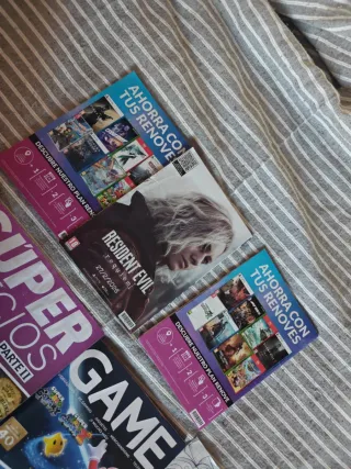 Lote Catálogos Revistas GAME