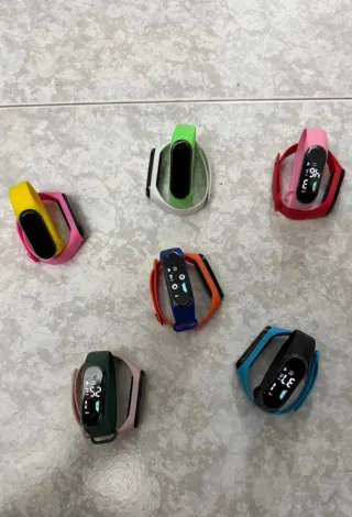 Pulseras Inteligentes Digitales Varias