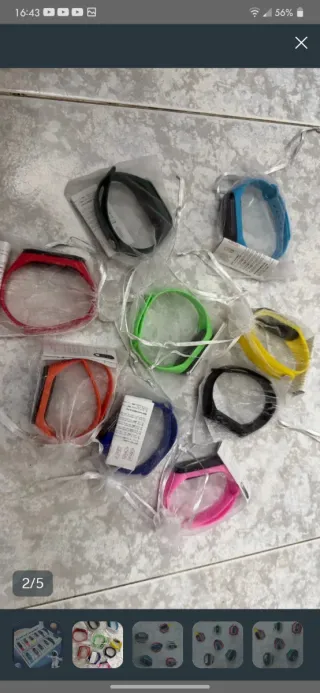 Pulseras Inteligentes Digitales Varias