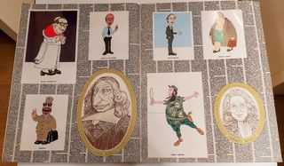 Album figurine Forattini VIP Panini 1988