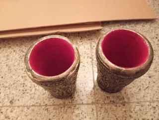 2 Antichi Vasi Decorativi