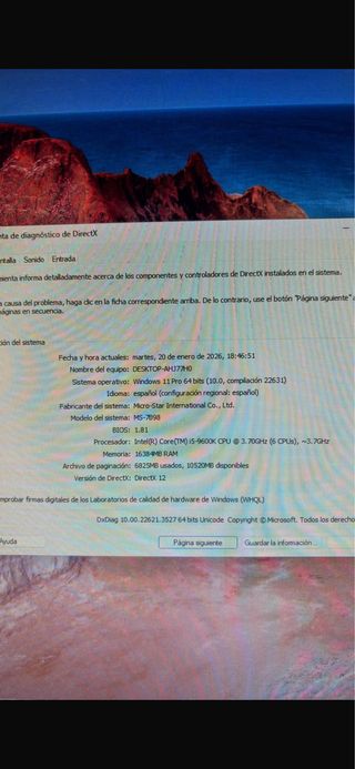 PC Gamer i5 9600k GTX 1660ti 16GB RAM