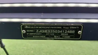 Patinete Eléctrico EcoXtreme M41 HOMOLOGADO