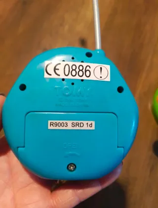 Robot Tomy Vintage con Mando