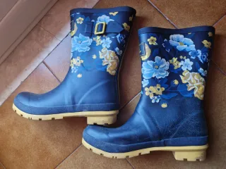 Stivali Joules floreali