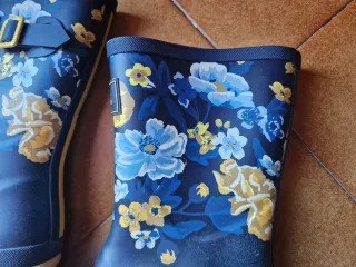 Stivali Joules floreali