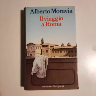 Lotto di 5 libri di Alberto Moravia, anche singoli