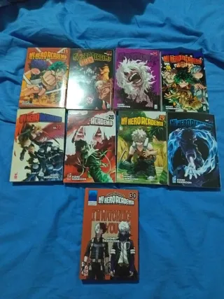 Manga my Hero accademia dal 1 al 30