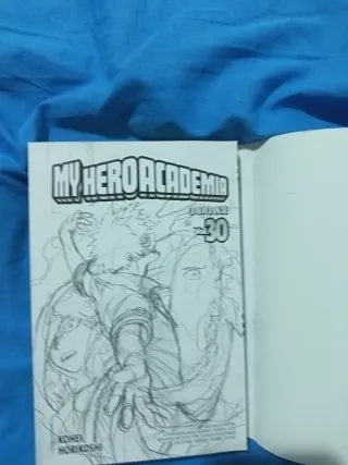 Manga my Hero accademia dal 1 al 30