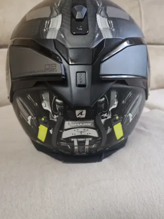 Casco Shark Spartan GT Carbon Negro Rojo