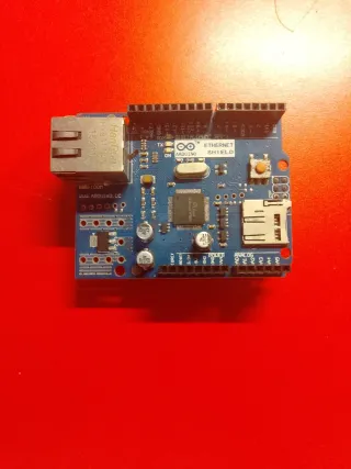 Arduino Ethernet Shield W5100 RJ45