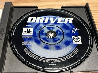 Driver PS1 Original Completo PAL. Excelente estado