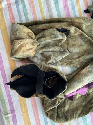 Disfraz Dinosaurio Talla Infantil