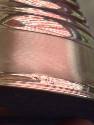 Cofanetto Cristallo e Argento