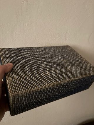 Cofanetto Cristallo e Argento