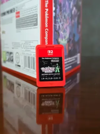 NUEVO Pokemon Leyendas ZA para Nintendo Switch 2