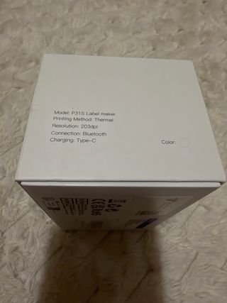 Impresora de etiquetas Polono P31s