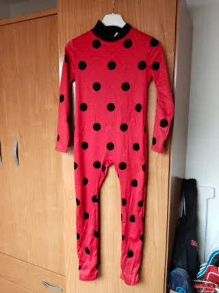 Disfraz Ladybug 9-10 años