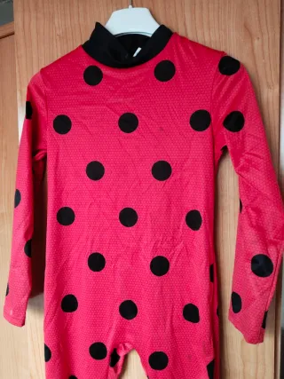 Disfraz Ladybug 9-10 años