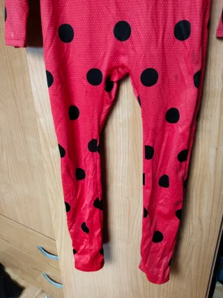 Disfraz Ladybug 9-10 años