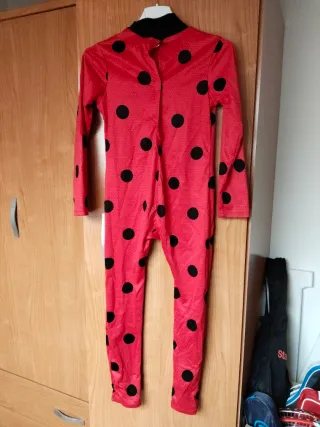 Disfraz Ladybug 9-10 años