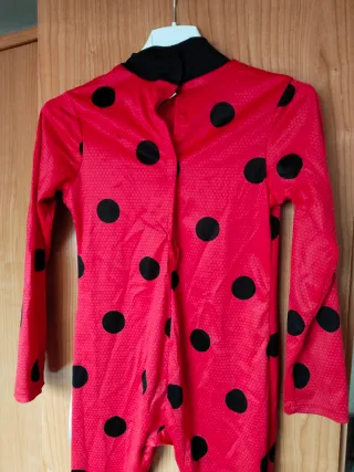 Disfraz Ladybug 9-10 años