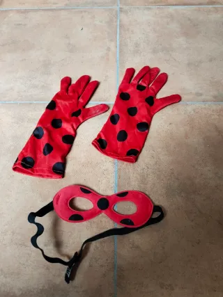 Disfraz Ladybug 9-10 años