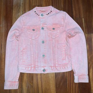 Chaqueta vaquera Pepe Jeans rosa talla XS