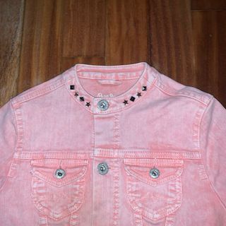 Chaqueta vaquera Pepe Jeans rosa talla XS