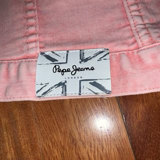 Chaqueta vaquera Pepe Jeans rosa talla XS