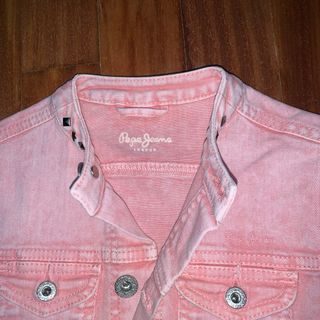 Chaqueta vaquera Pepe Jeans rosa talla XS
