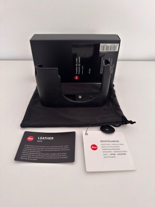 Custodia protettiva Leica Q3 19651 nera