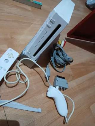 Nintendo Wii Blanca + Mando