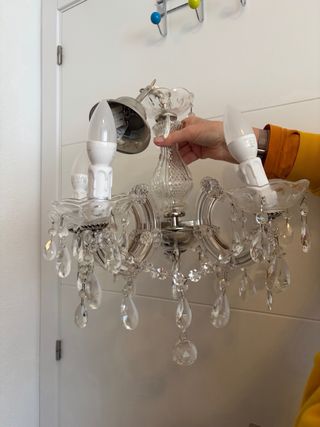 Lámpara de estilo veneciano