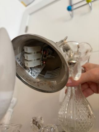 Lámpara de estilo veneciano