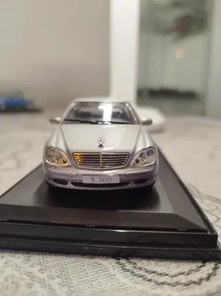 Mercedes-Benz S500 1998 1/43