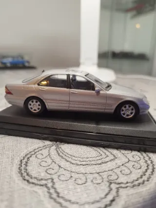 Mercedes-Benz S500 1998 1/43
