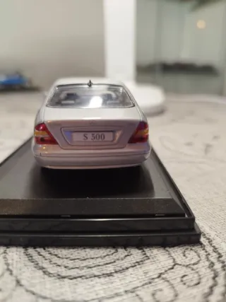 Mercedes-Benz S500 1998 1/43