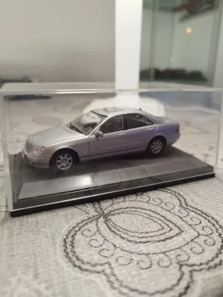 Mercedes-Benz S500 1998 1/43