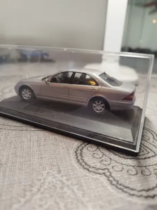 Mercedes-Benz S500 1998 1/43