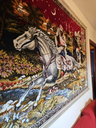 Tapiz Oriental Grande Marco 1.80x1.24m