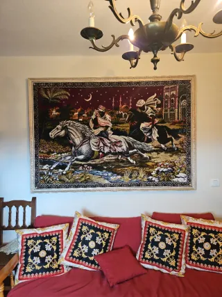 Tapiz Oriental Grande Marco 1.80x1.24m