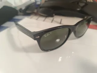 Gafas de sol Ray-Ban Wayfarer negras