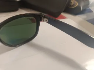 Gafas de sol Ray-Ban Wayfarer negras
