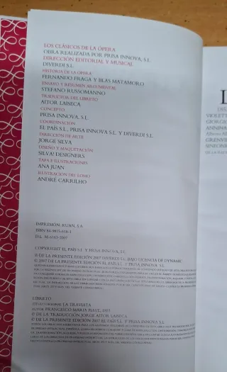 La Traviata Verdi 2 CDs Estuche Clásica Ópera